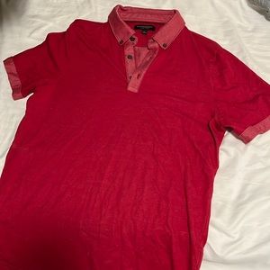 Banana Republic short sleeve polo